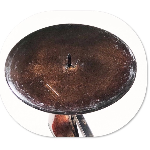 Metal Pillar Candle Holder - Picture 2 of 5